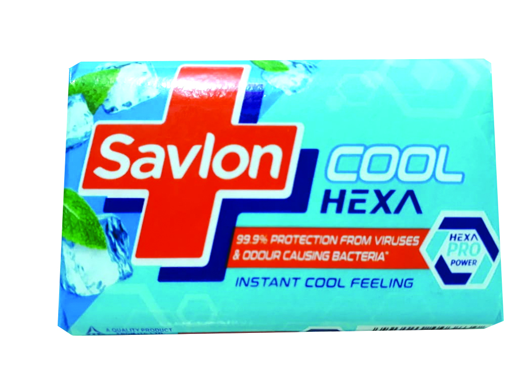 Savlon Cool Hexa Soap,40gm